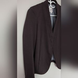 Twik Black Tailored Blazer with Notched Lapel